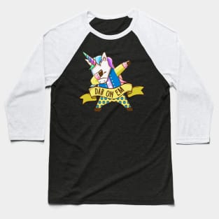 Dab on Em Baseball T-Shirt